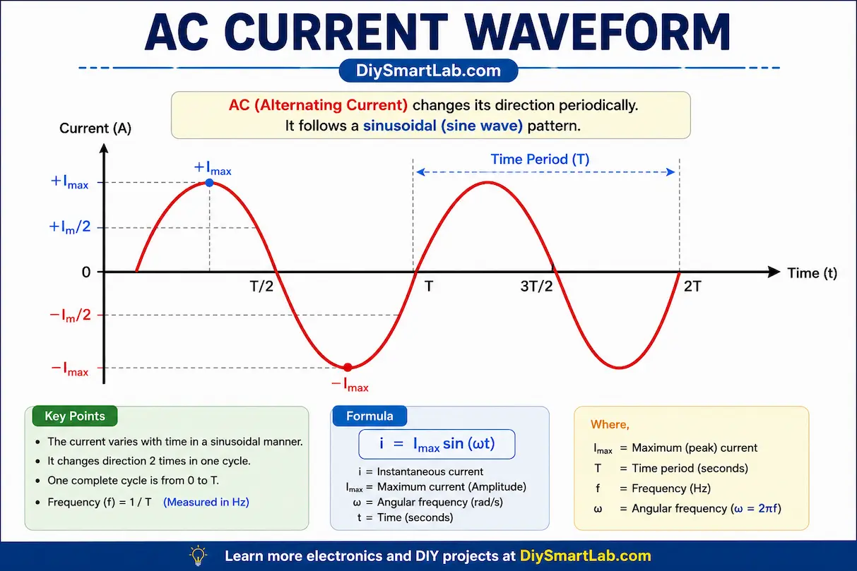 AC Current Waveform