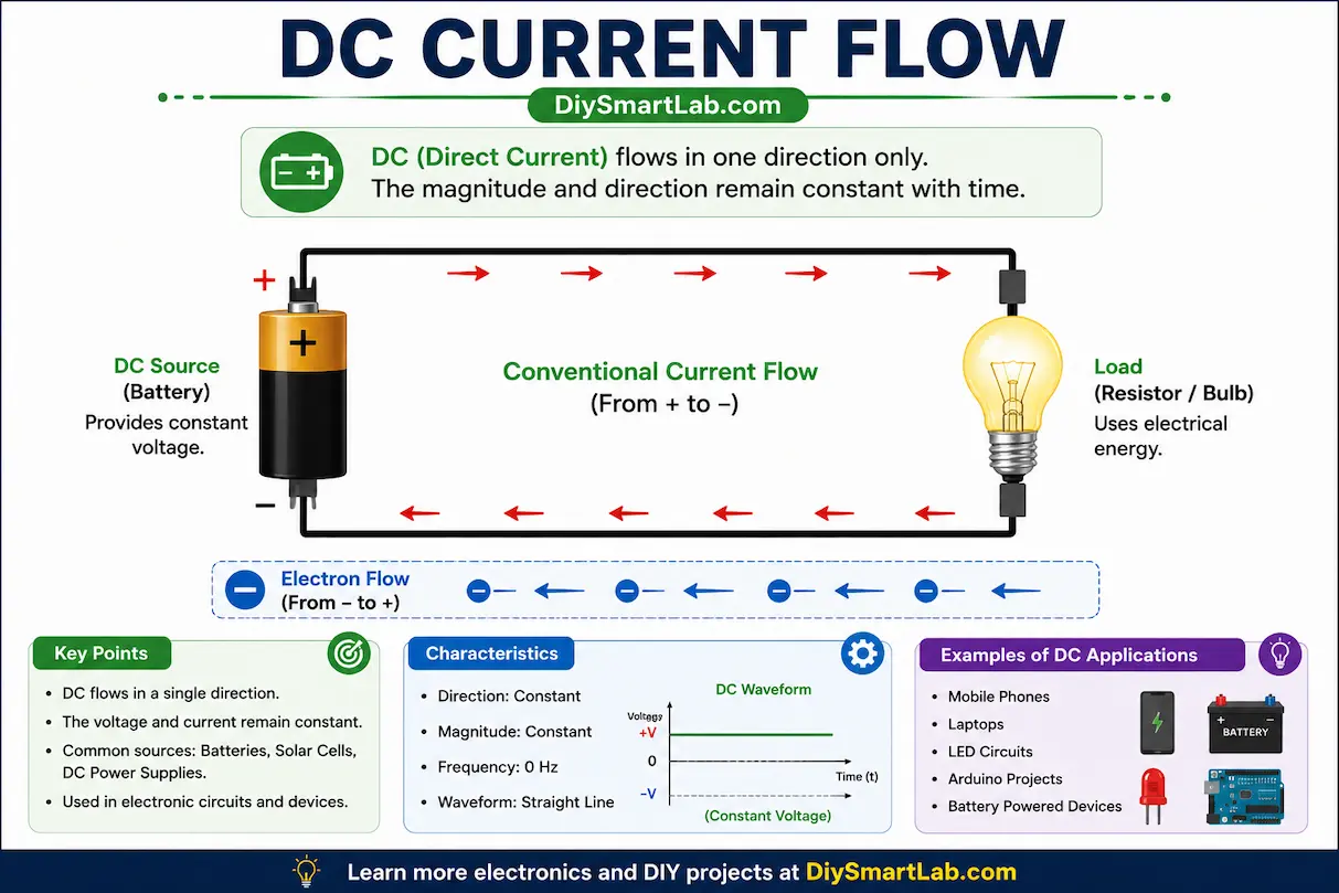 DC Current Flow