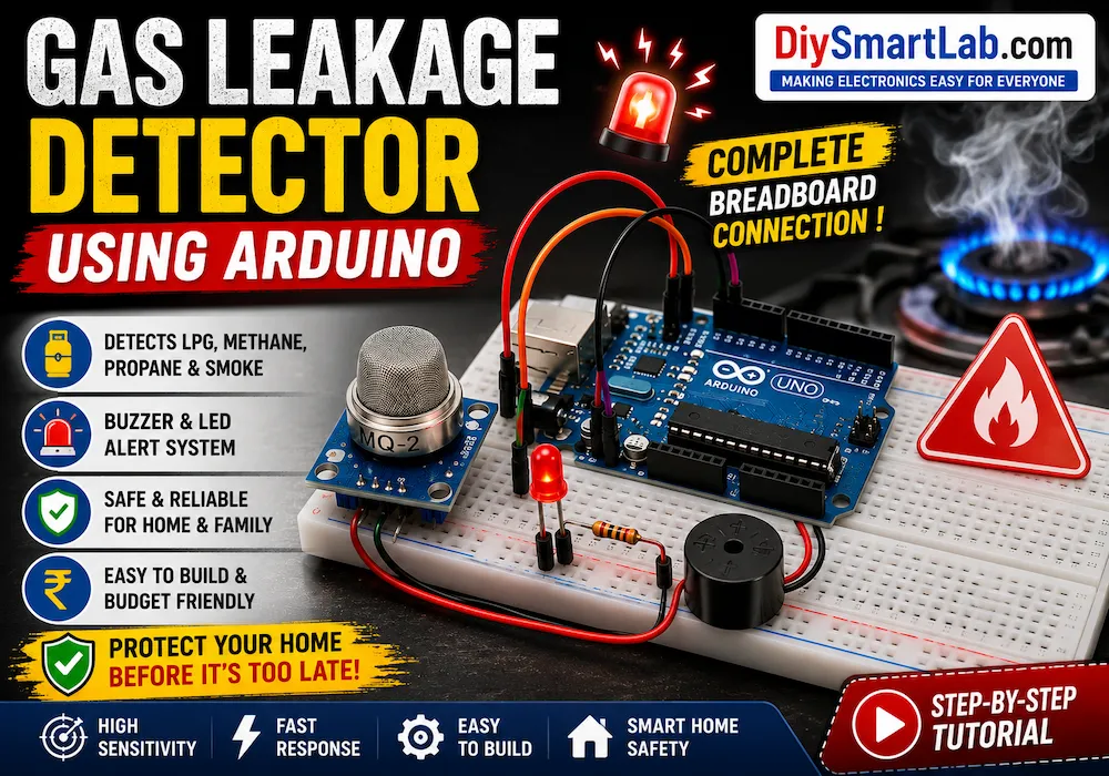 Gas Leakage Detector
