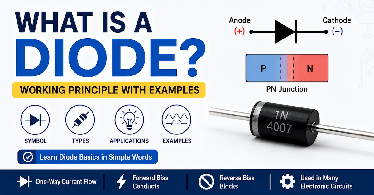what-is-a-diode-working-principle